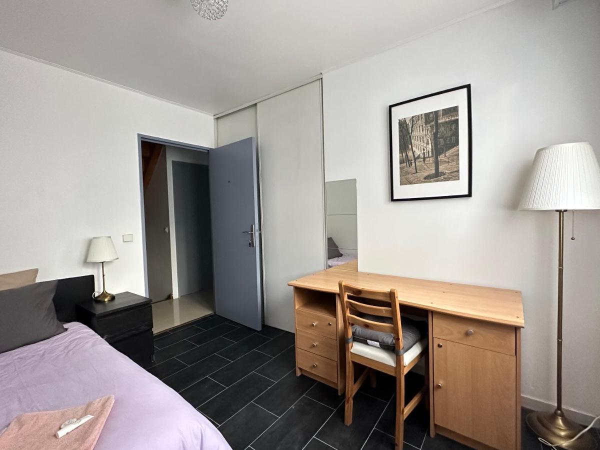 Maison De Longde - Chambre Villejuif Zewnętrze zdjęcie